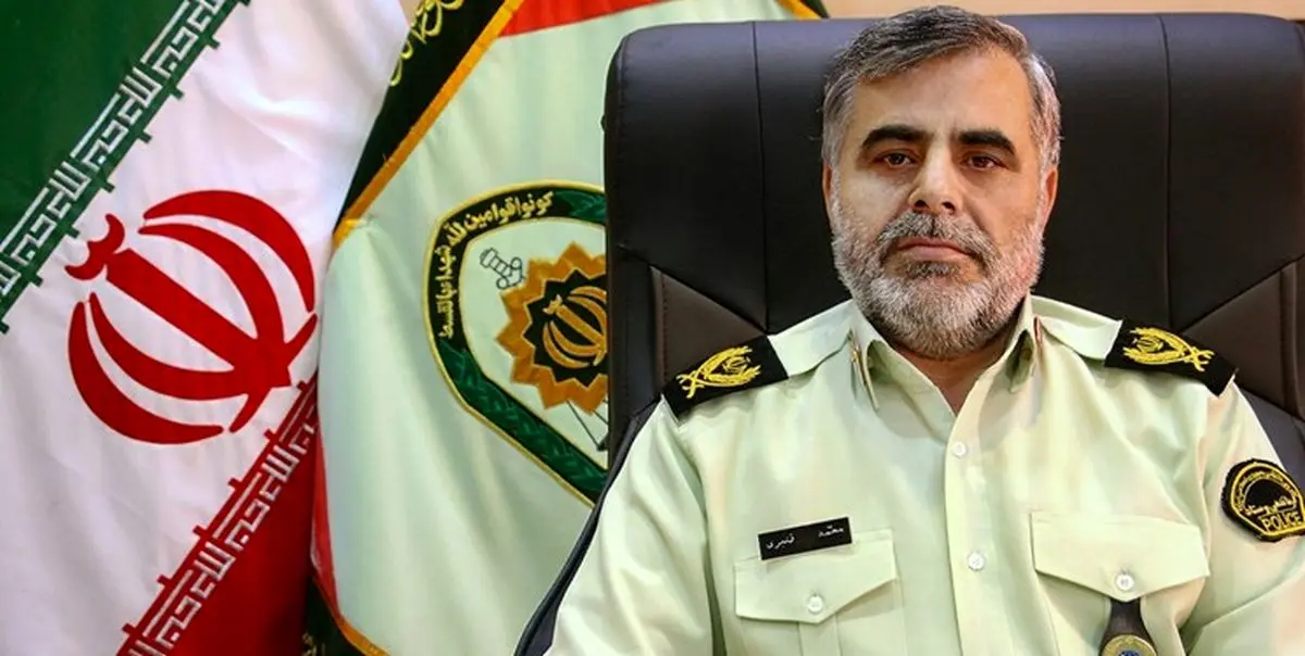 «سردار قنبری» رئیس پلیس آگاهی ناجا شد