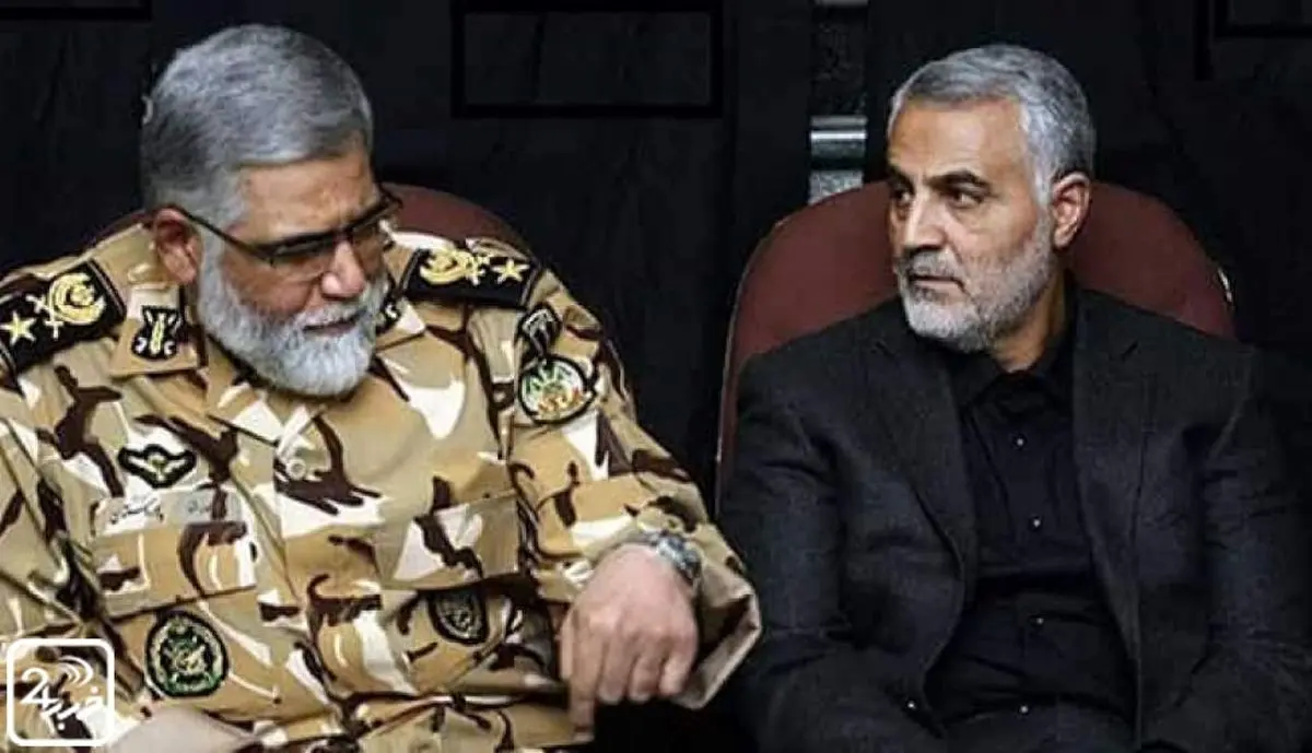 نقش حاج قاسم در موازنه نظامی و قدرت دفاعی جمهوری اسلامی ایران