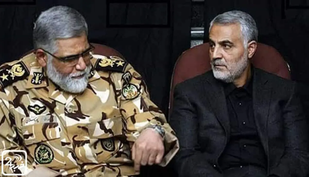 نقش حاج قاسم در موازنه نظامی و قدرت دفاعی جمهوری اسلامی ایران