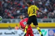 درگیری هواداران پرسپولیس و سپاهان بعد از بازی