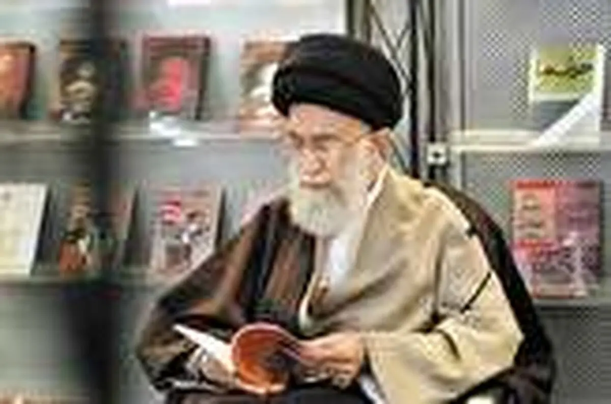 تعبیر جالب مقام معظم رهبری از کتاب و کتابخوانی