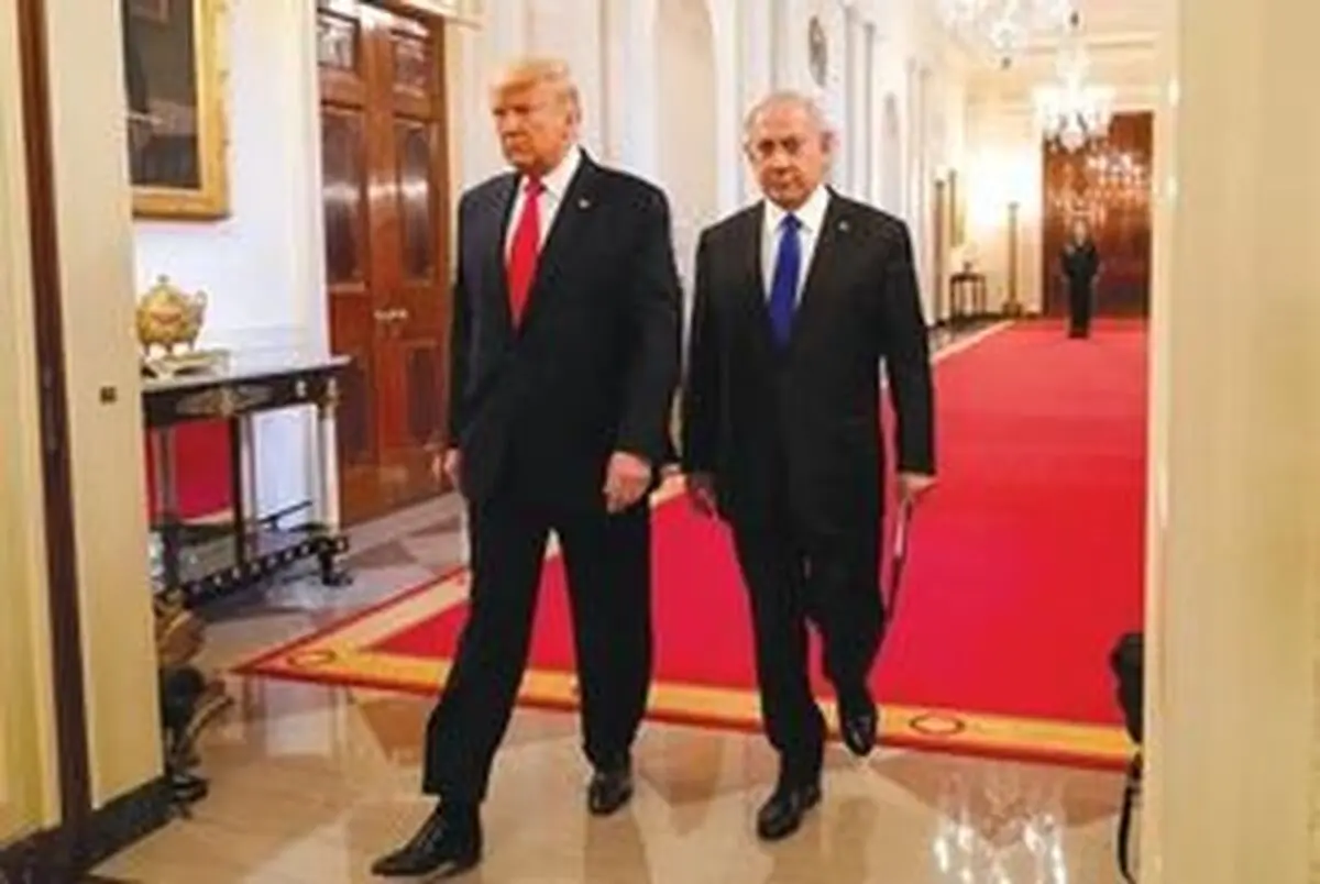 افشاگری مهم از توافقات پنهان میان نتانیاهو و ترامپ 