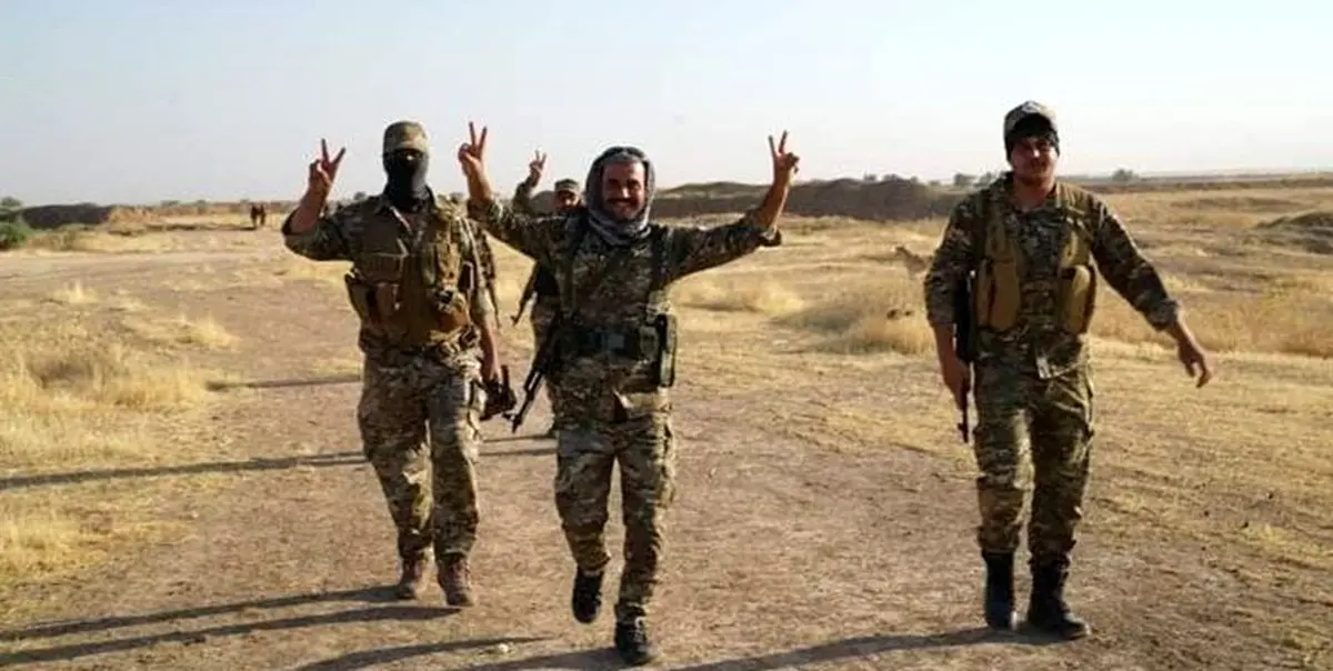 الحشد الشعبی 3 مقر داعش را منهدم کرد