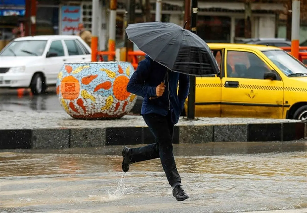 بارش ۱۹ میلی‌متری باران در هرمزگان طی شبانه‌روز گذشته ثبت شد