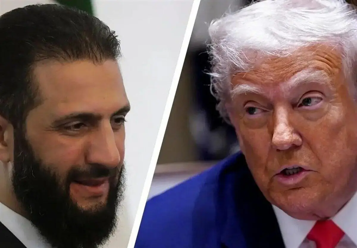 حالی که ترامپ به این تروریست داد!