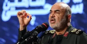  سردار سلامی: با وجود سپاه هیچ قدرتی یارای تجاوز به ایران را ندارد 