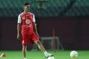 شماره پیراهن بازیکن پرسپولیس تغییر کرد| شماره 4 بر تن این پرسپولیسی