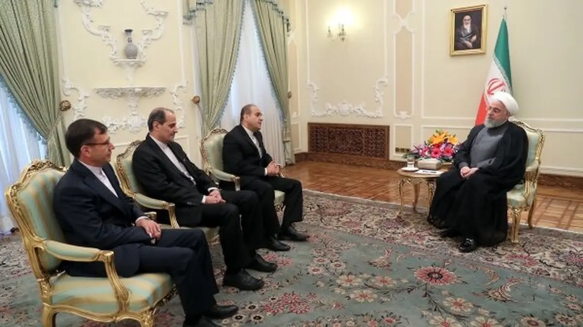 ماموریت روحانی به سفرای جدید ایران