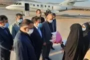 ادای احترام وزیر کشور به مقام شامخ شهدای خرم‌آباد