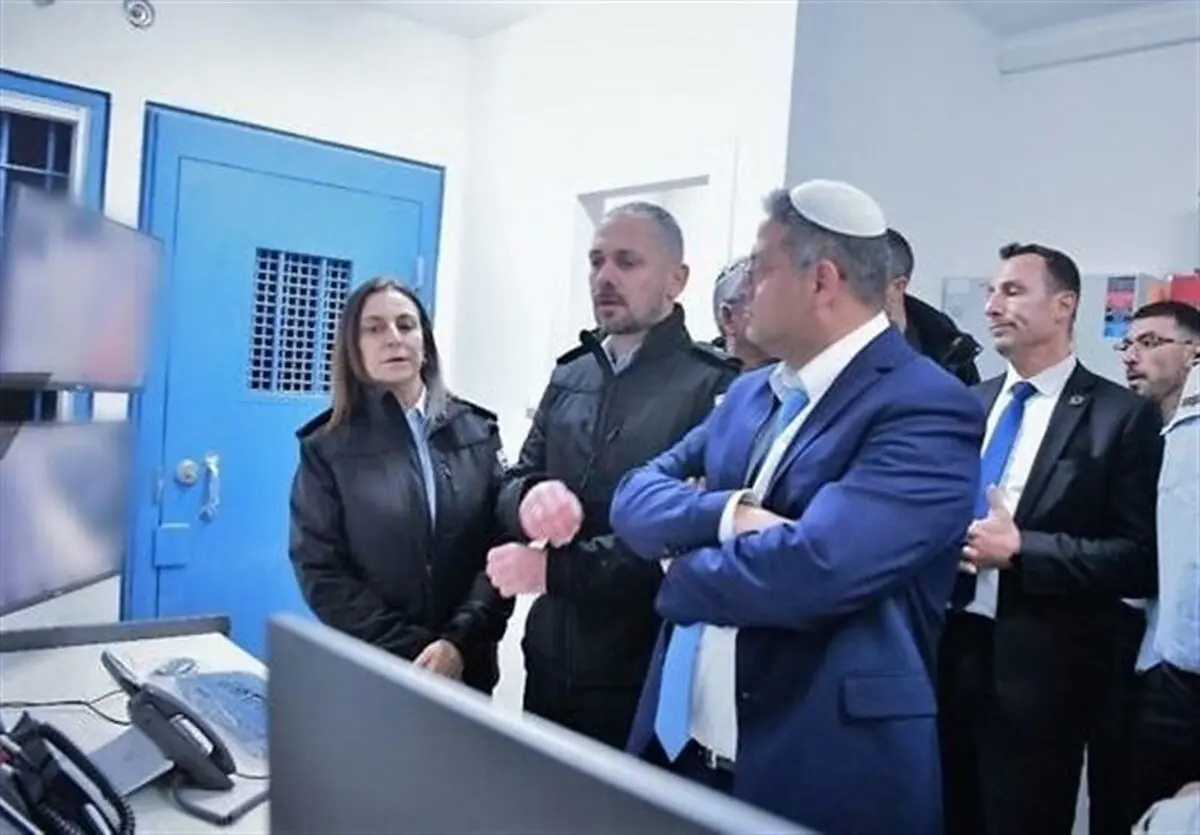 بن‌گویر بازدید از زندان‌های امنیتی را ممنوع کرد!