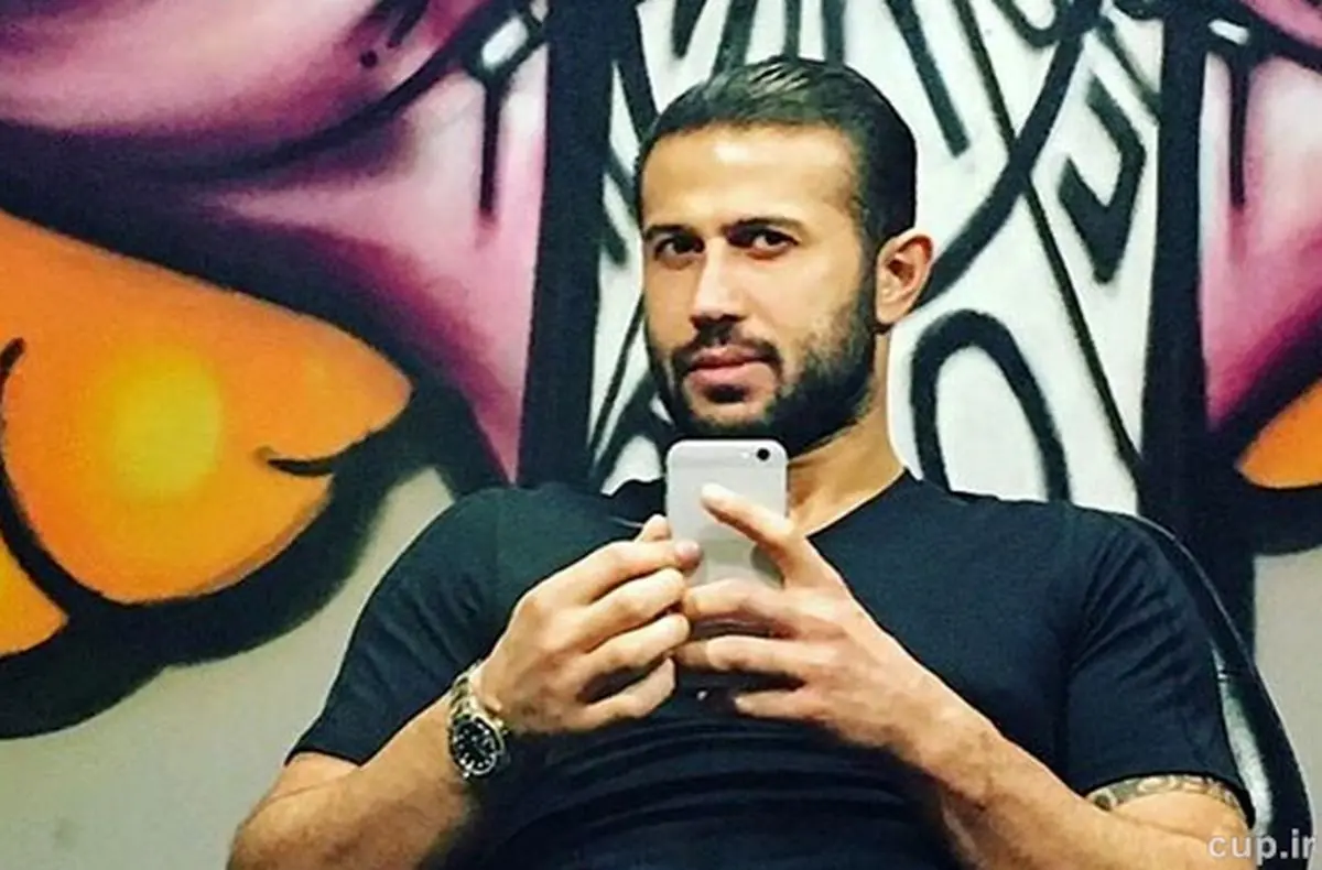آخرین گلزنی عمر اولادی/عکس