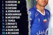 هفته پانزدهم لیگ برتر| ترکیب استقلال مقابل پیکان