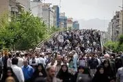 نه بزرگ به معادله قرن/کنایه‌های برجامی راهپیمایان تهرانی/ اعدام نمادین بن سلمان و پمپئو