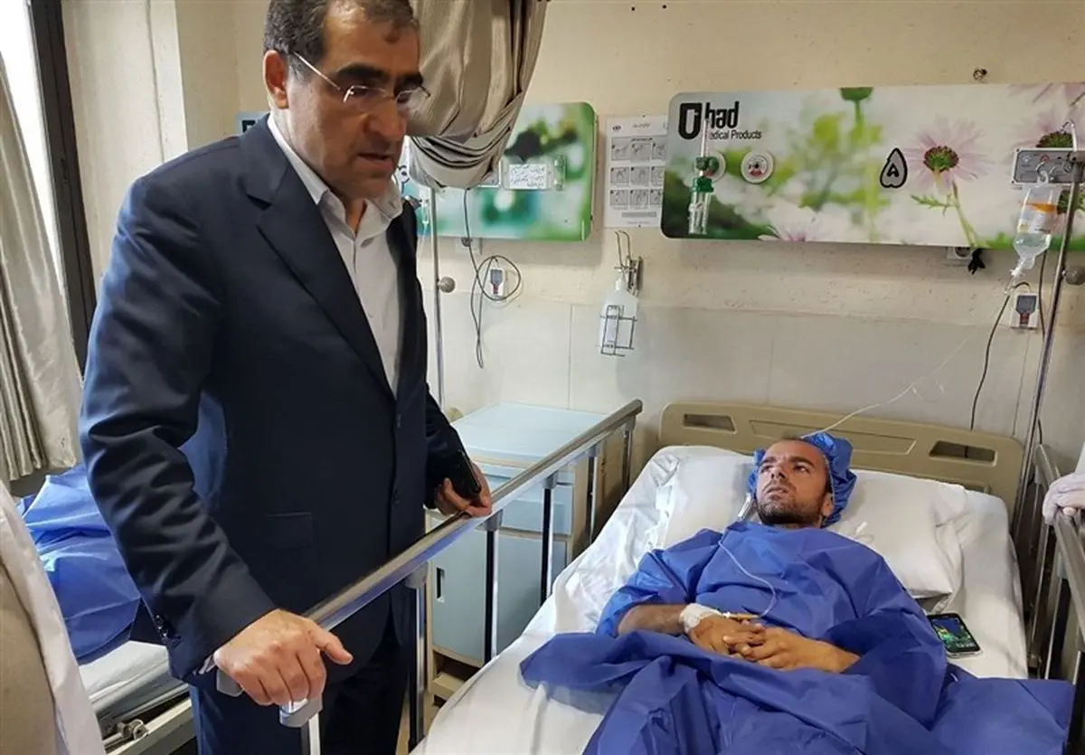 اعلام اسامی مصدومان تیراندازی مجلس و حرم امام