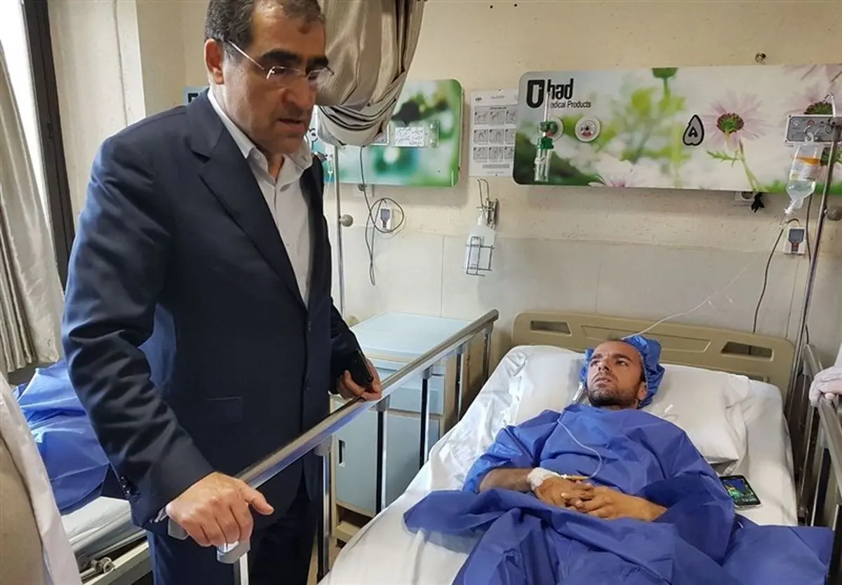 اعلام اسامی مصدومان تیراندازی مجلس و حرم امام