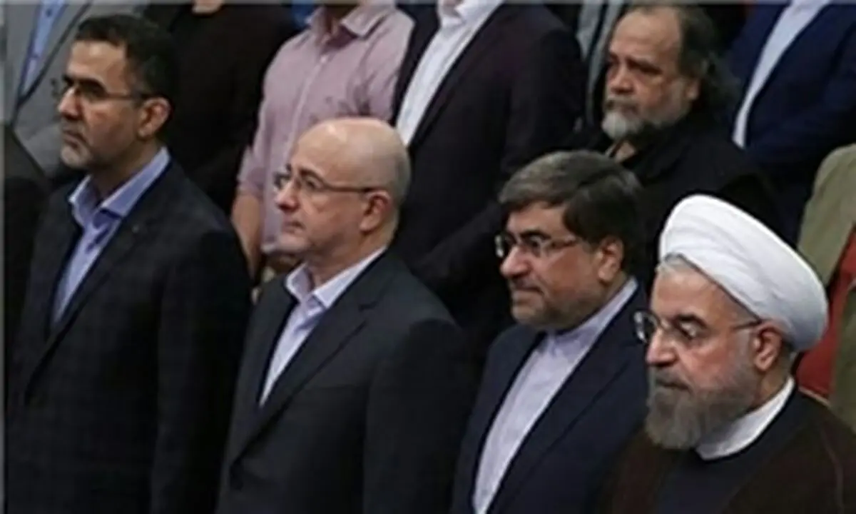 پای «جم» به افطاری رئیس‌جمهور باز شد