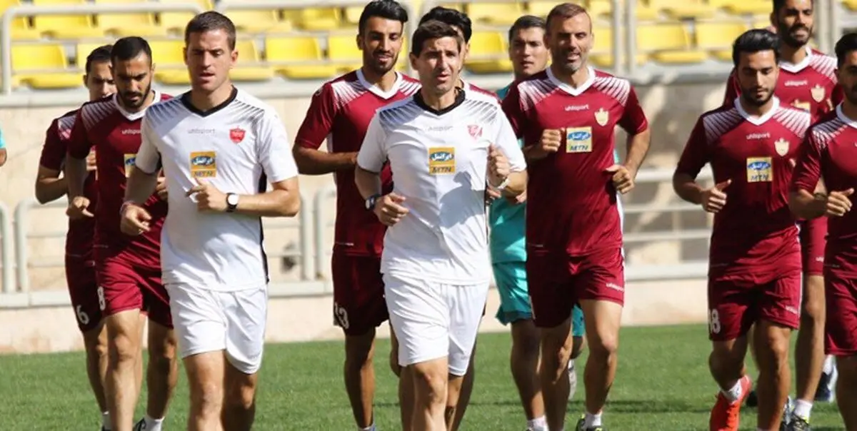 پرسپولیس به مصاف یاران رامین رضاییان می رود