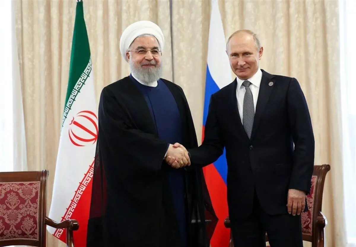  روحانی با پوتین دیدار کرد