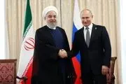  روحانی با پوتین دیدار کرد