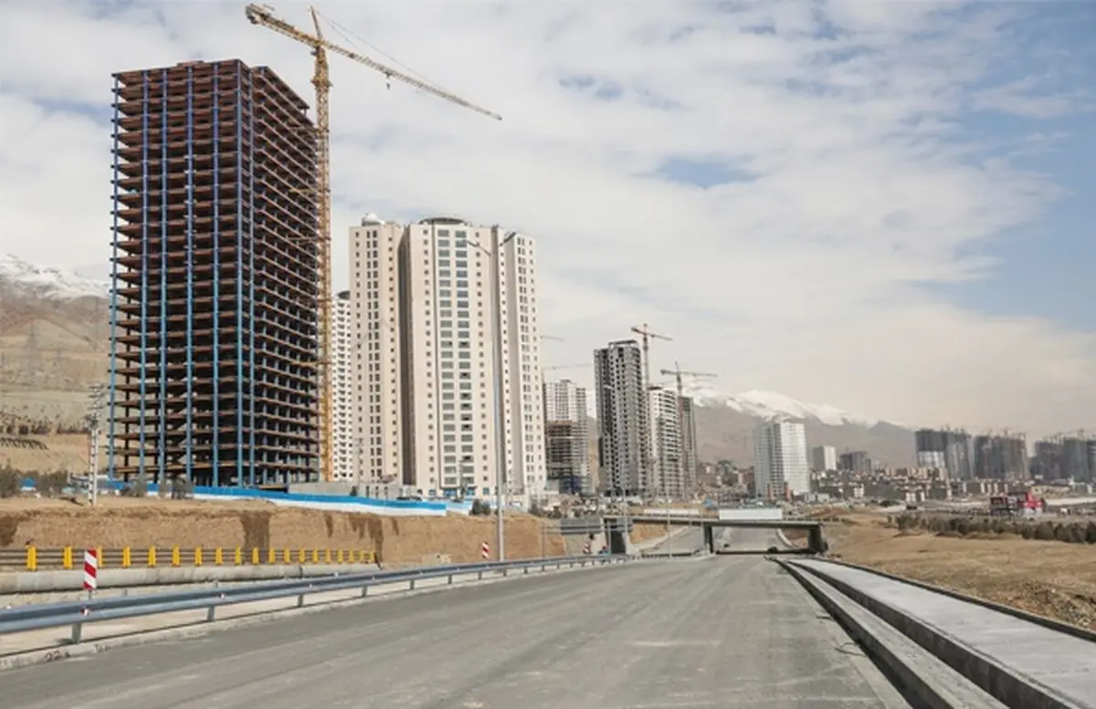 ادامه بزرگراه حکیم به بهره برداری می رسد