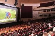 اعلام سهم سینماگران از فروش پخش فوتبال در سینما