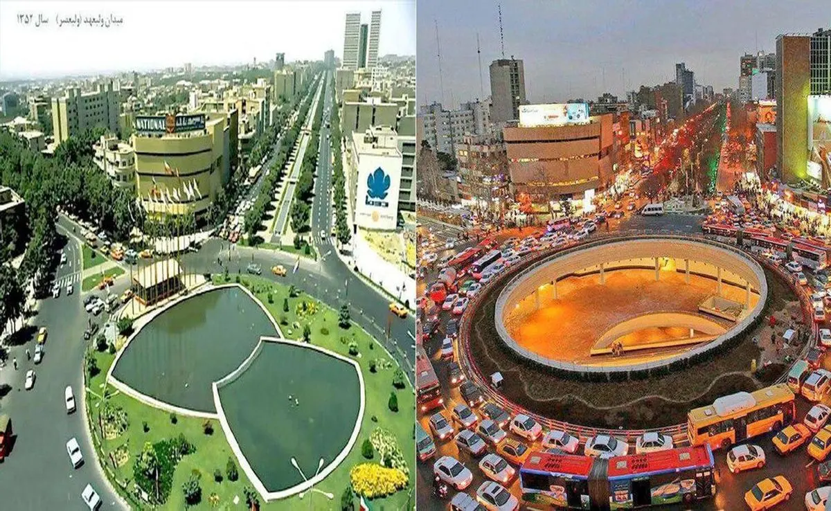 تغییر نام ۳۱ میدان تهران به روشی جالب!