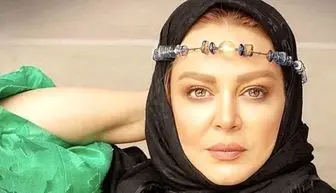 دور دور بهاره رهنما با بازیگر عرب حسابی سوژه شد | خانم با این لباس خواسته ادای ملکه امارات در بیاره