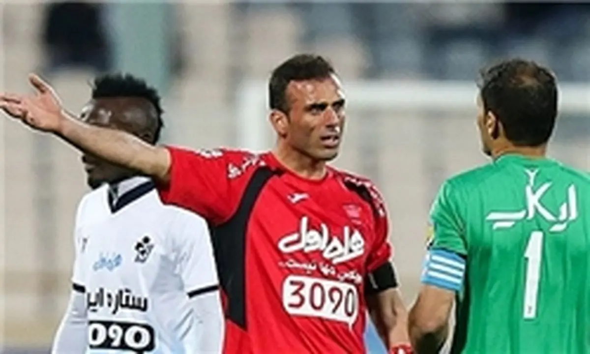 واکنش سید جلال حسینی به نحوه گل خوردن پرسپولیس