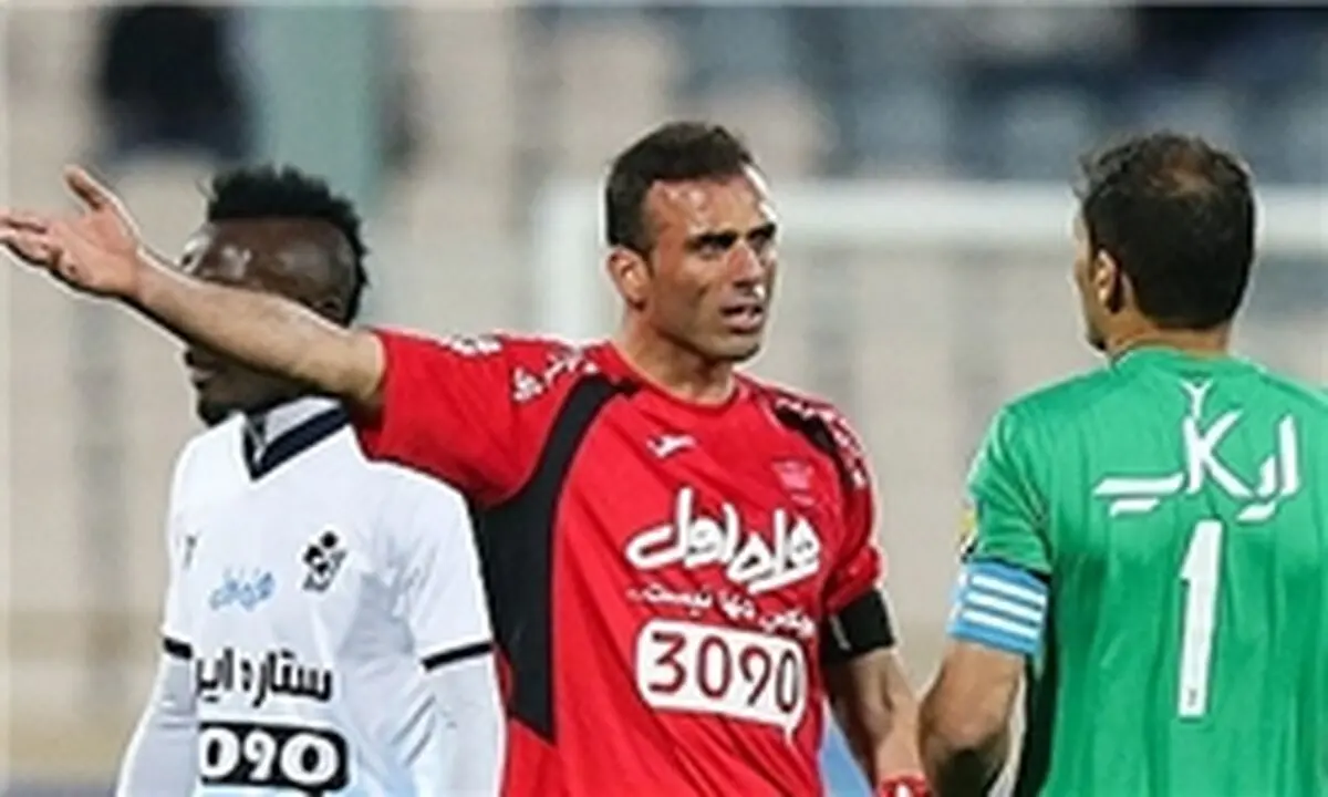 واکنش سید جلال حسینی به نحوه گل خوردن پرسپولیس