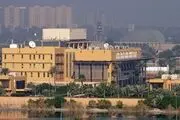 حمله پهپادی به پایگاه لجستیکی سفارت آمریکا در بغداد
