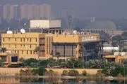 حمله پهپادی به پایگاه لجستیکی سفارت آمریکا در بغداد
