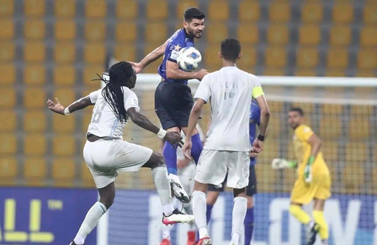 واکنش بازیکنان الهلال بعد از پیروزی مقابل استقلال