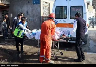 یک کشته و 2 زخمی در انفجار زنجان