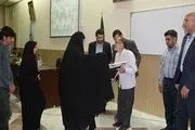 تجلیل از خانواده اولین شهید مدافع حرم اهل سنت در دانشگاه ارومیه