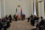 مذاکرات دوجانبه پزشکیان و پاشینیان برگزار شد
