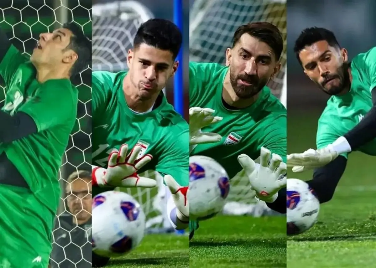 دروازه‌بانی تیم ملی در جام جهانی با یک معما مواجه شد