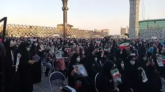 جشن پیروزی هواداران آیت‌الله رئیسی در تهران+ عکس و فیلم