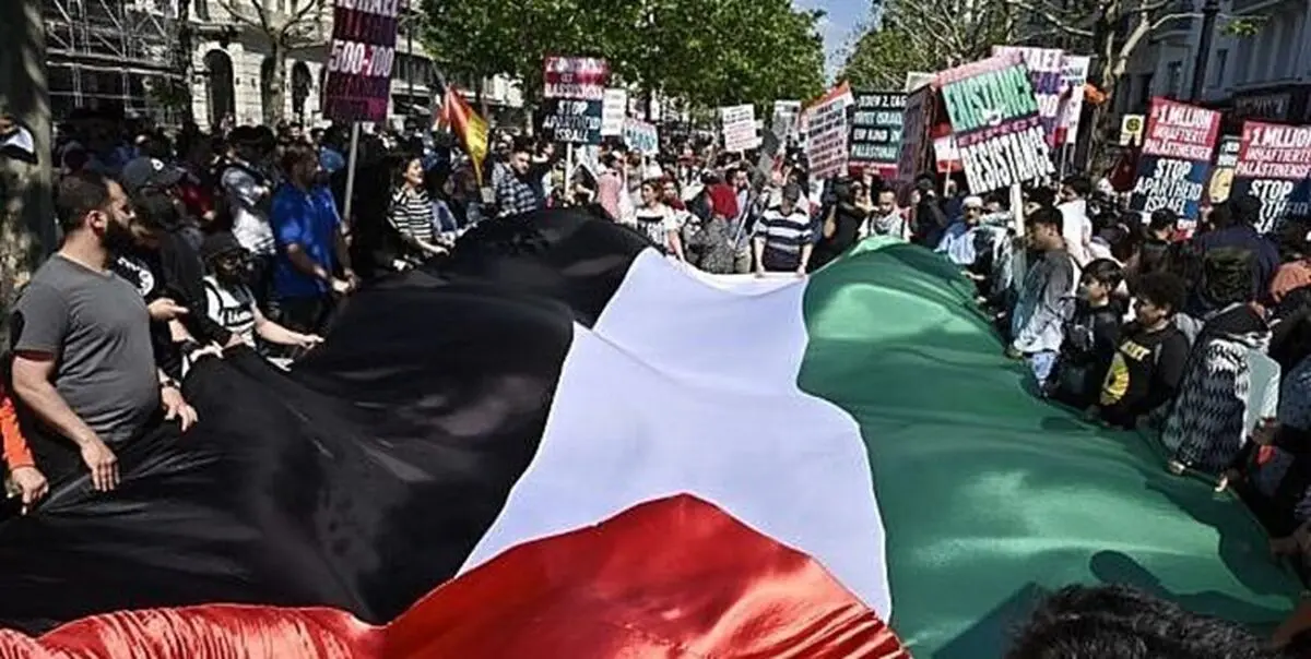 جهان عرب ایران را بابت حمایت از فلسطین ستایش می‌کند