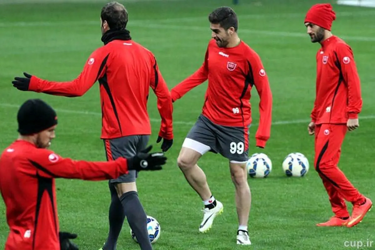 اخبار کوتاه باشگاه پرسپولیس
