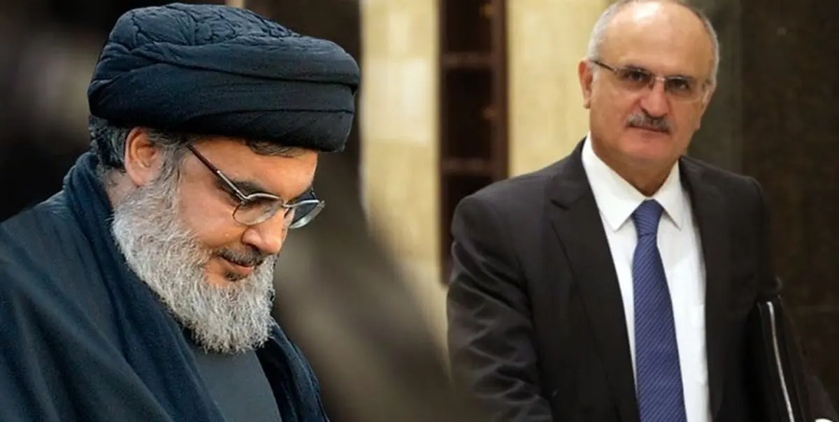دیدار سه ساعته وزیر دارایی لبنان با نصرالله قبل از تصویب طرح نجات