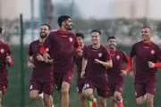 تمرینات ویژه گل محمدی برای مهاجمان پرسپولیس