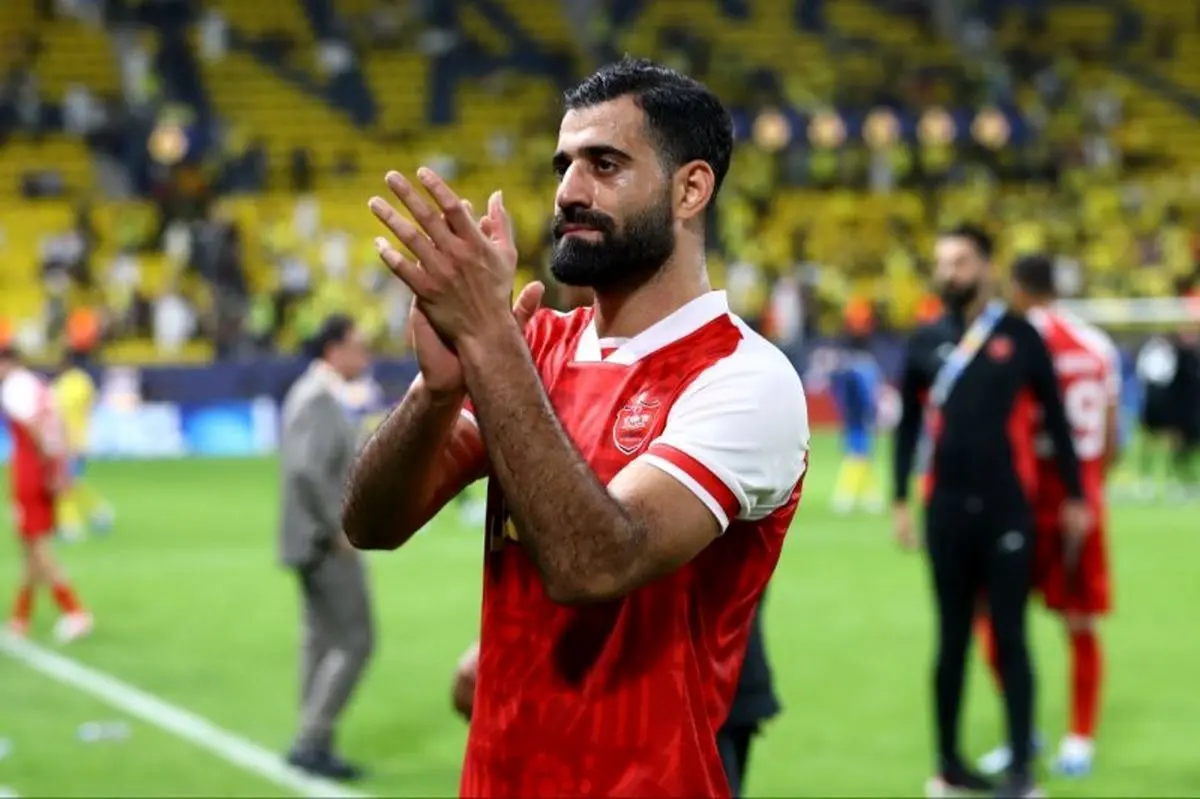 خبر فوری از پرسپولیس| بازگشت کنعانی به تمرین پرسپولیس