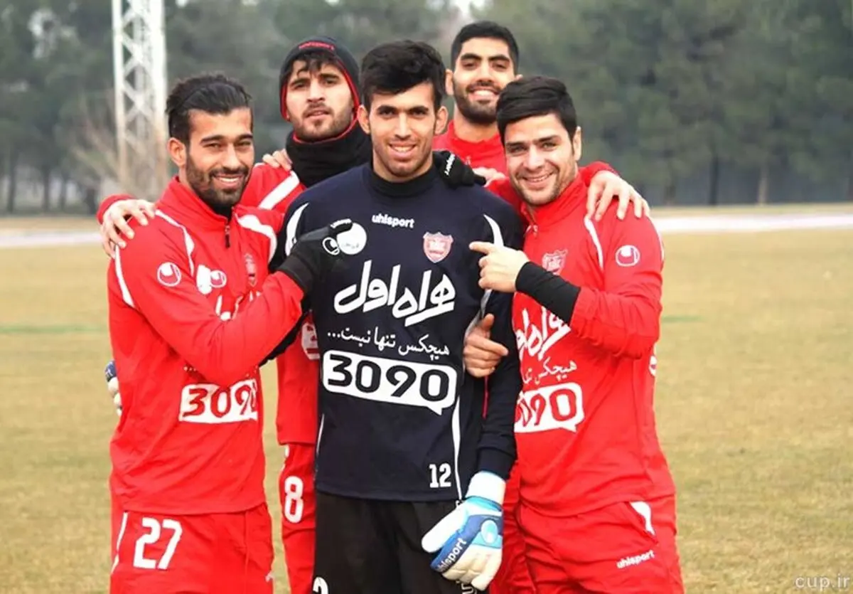 شماره یک پرسپولیس من هستم