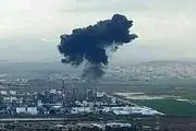 
حمله موشکی مقاومت عراق به بندر حیفا

