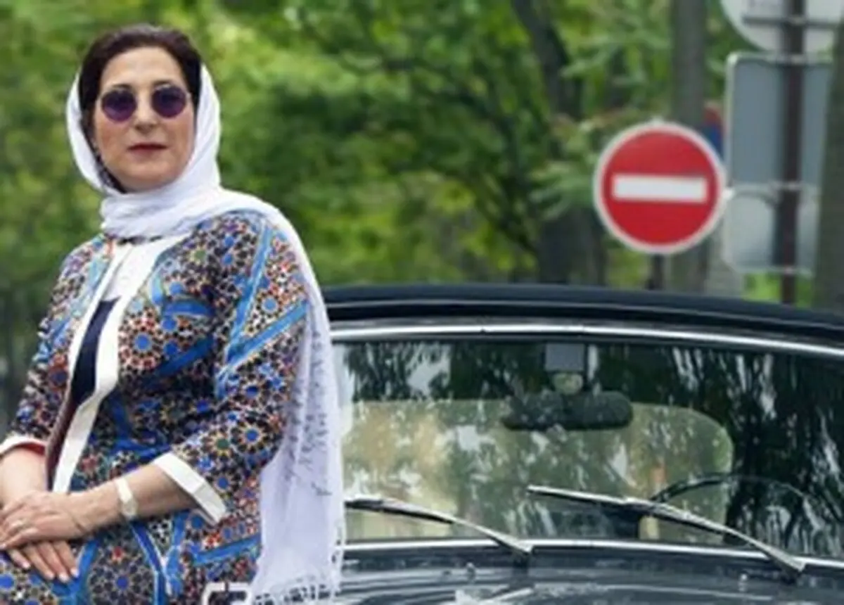 تیپ متفاوت "فاطمه معتمدآریا" در یک فیلم/عکس