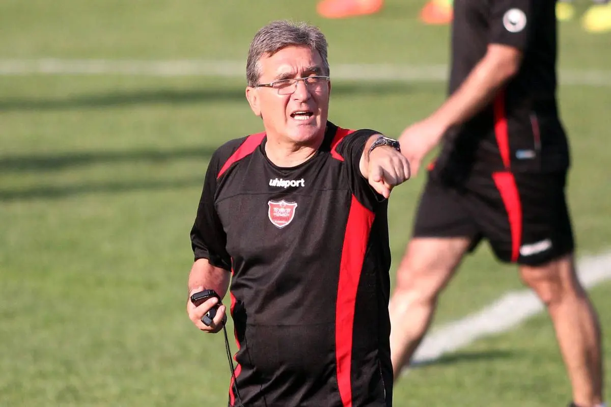 دردسر جدید برانکو در ترکیب پرسپولیس