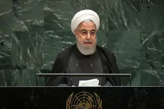 پخش سخنرانی ضبط شده روحانی در مجمع عمومی سازمان ملل