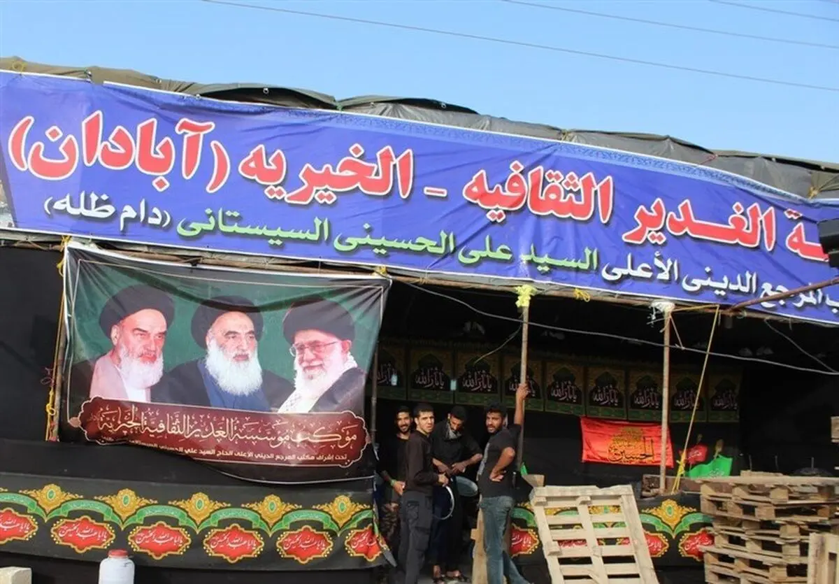 روزانه پذیرایی از  ۲۰۰ هزار نفر زائر کربلا