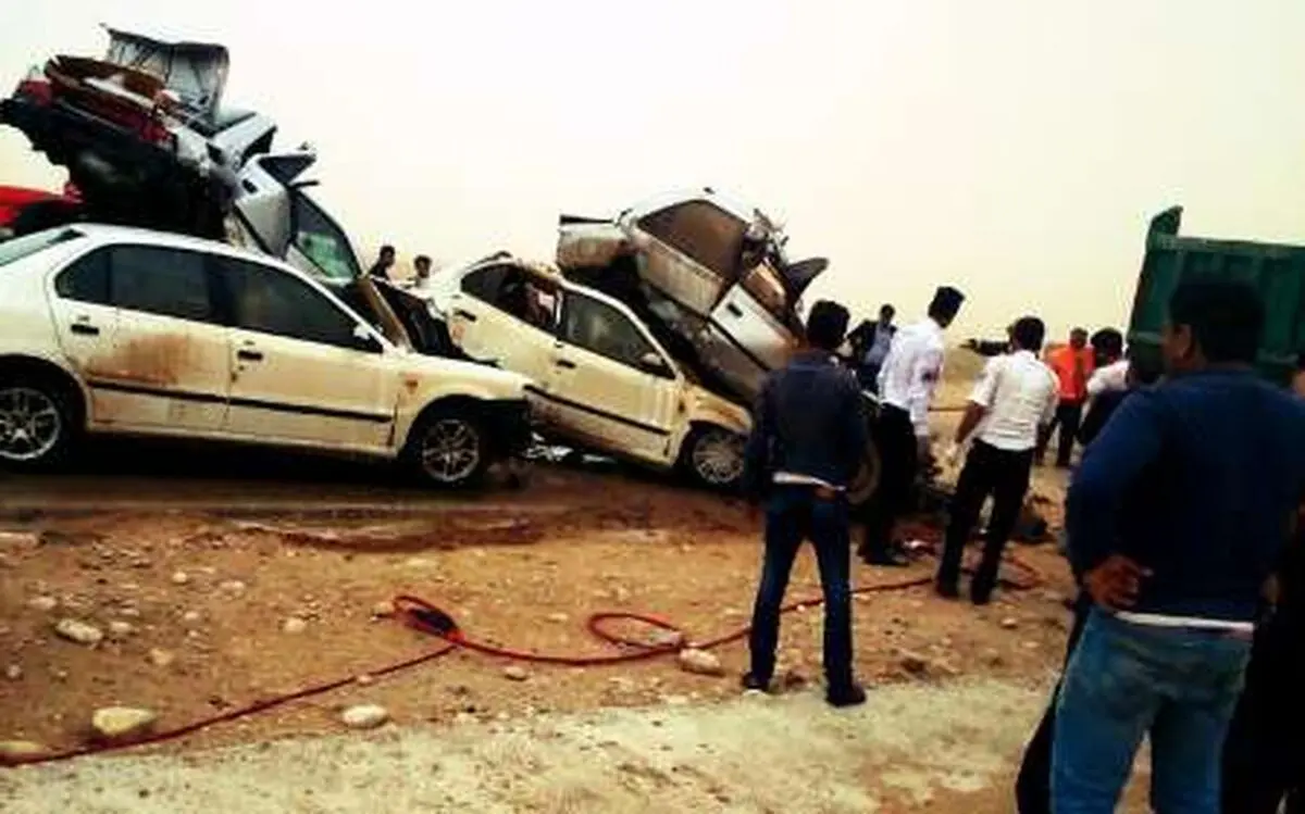 شهریور امسال 810 کشته در جاده های کشور