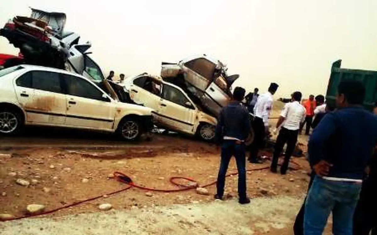 شهریور امسال 810 کشته در جاده های کشور